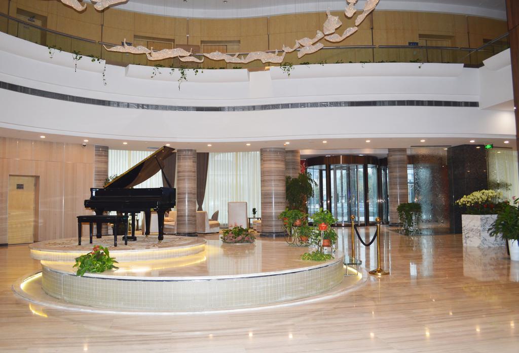 Noble Center Hotel Shanghai Eksteriør bilde