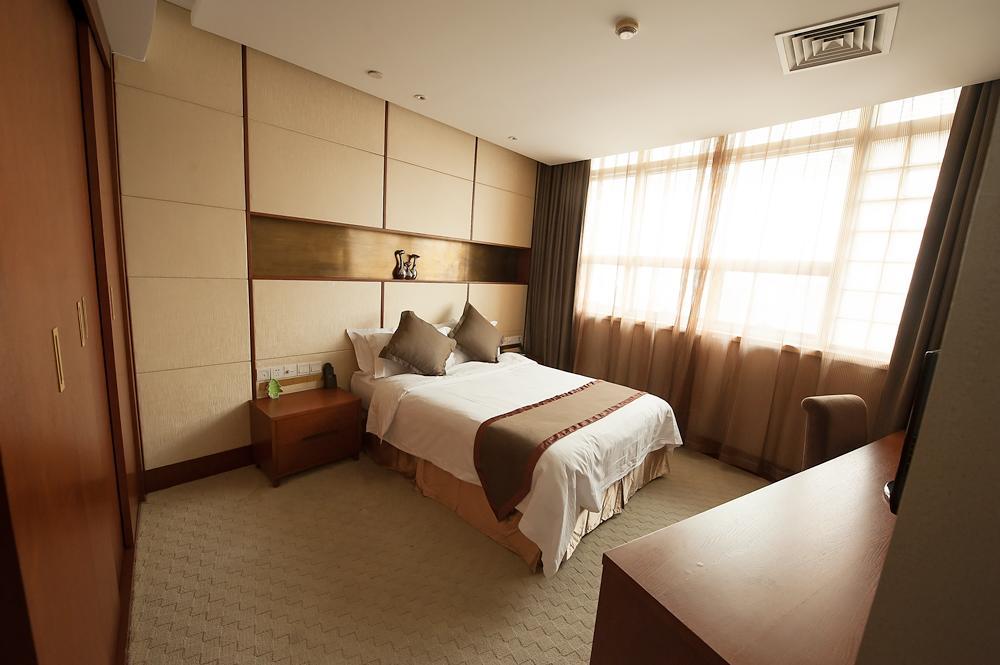 Noble Center Hotel Shanghai Rom bilde