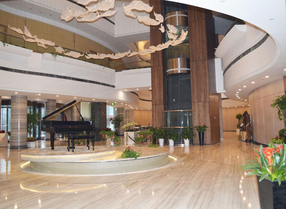 Noble Center Hotel Shanghai Eksteriør bilde