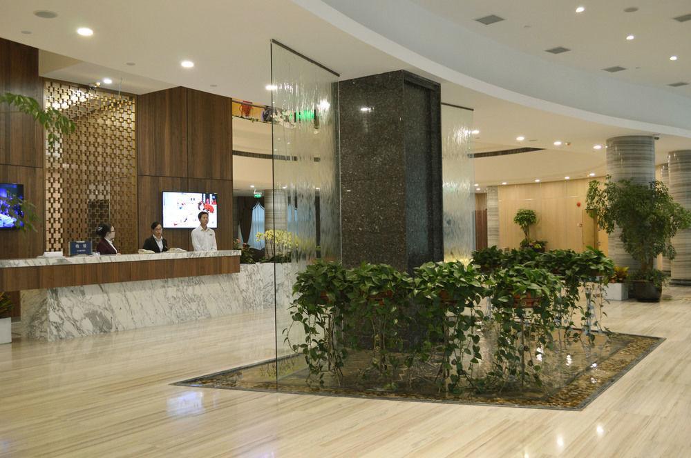 Noble Center Hotel Shanghai Eksteriør bilde