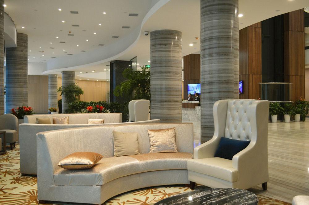 Noble Center Hotel Shanghai Eksteriør bilde