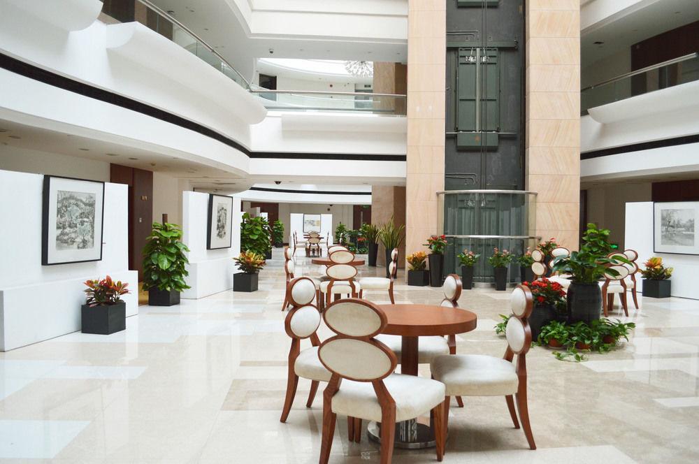 Noble Center Hotel Shanghai Eksteriør bilde
