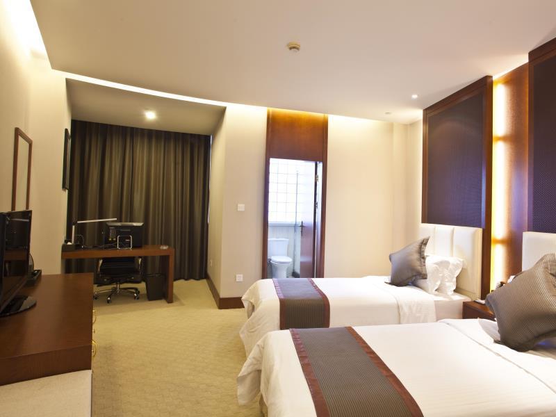 Noble Center Hotel Shanghai Eksteriør bilde