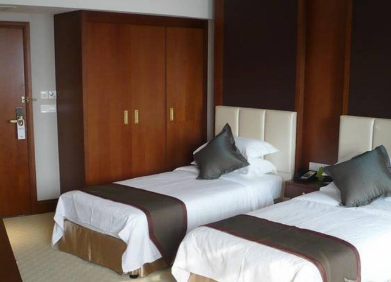 Noble Center Hotel Shanghai Eksteriør bilde