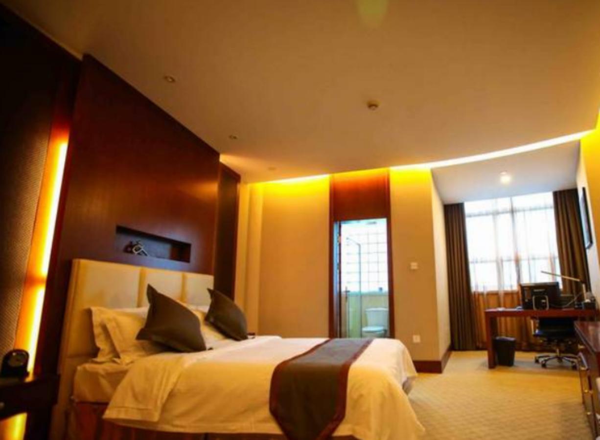 Noble Center Hotel Shanghai Eksteriør bilde