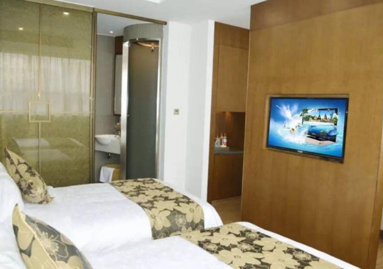 Noble Center Hotel Shanghai Eksteriør bilde