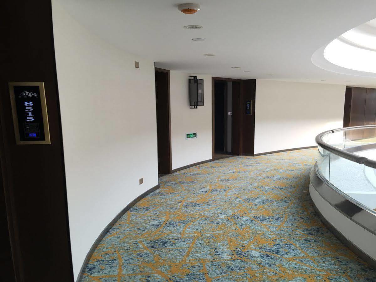 Noble Center Hotel Shanghai Eksteriør bilde