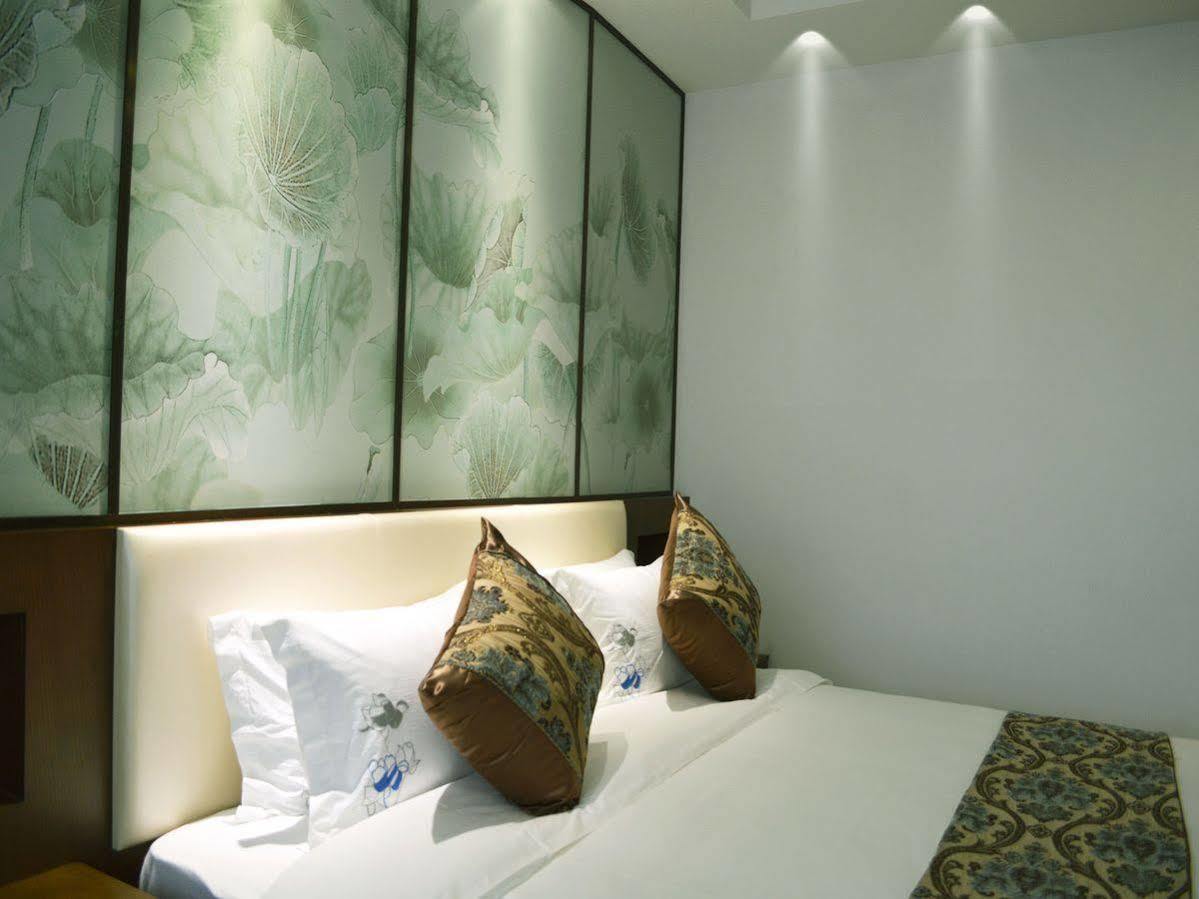 Noble Center Hotel Shanghai Eksteriør bilde