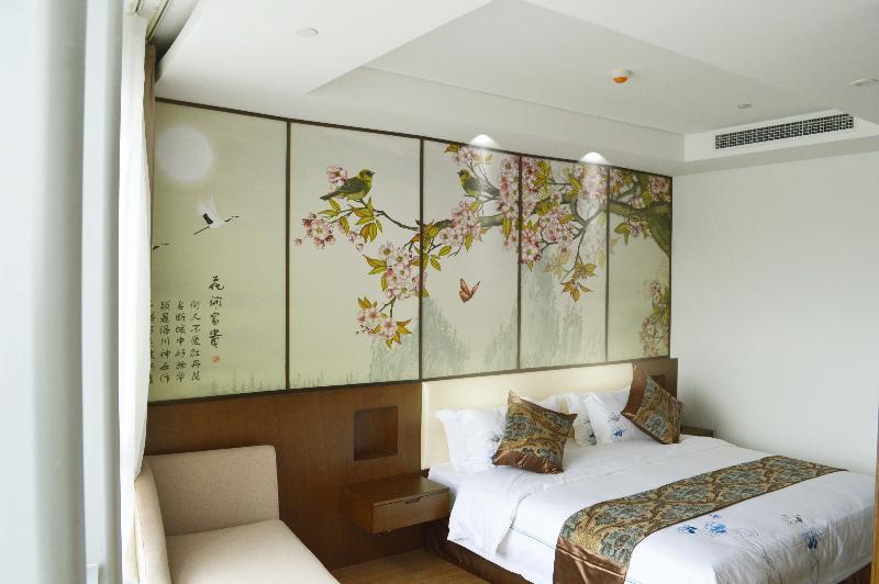 Noble Center Hotel Shanghai Eksteriør bilde