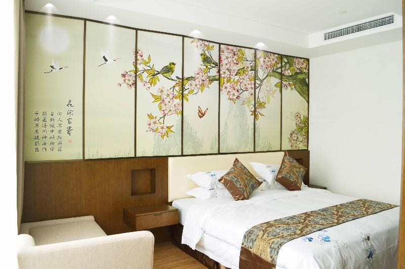 Noble Center Hotel Shanghai Eksteriør bilde
