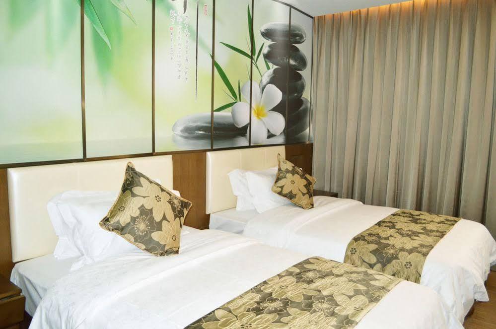 Noble Center Hotel Shanghai Eksteriør bilde
