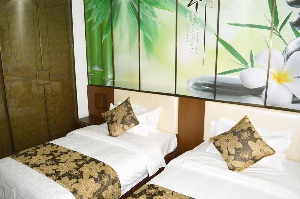 Noble Center Hotel Shanghai Eksteriør bilde