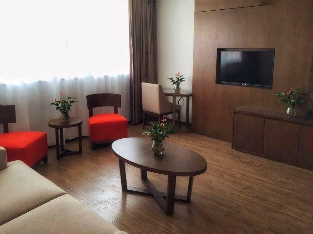 Noble Center Hotel Shanghai Eksteriør bilde
