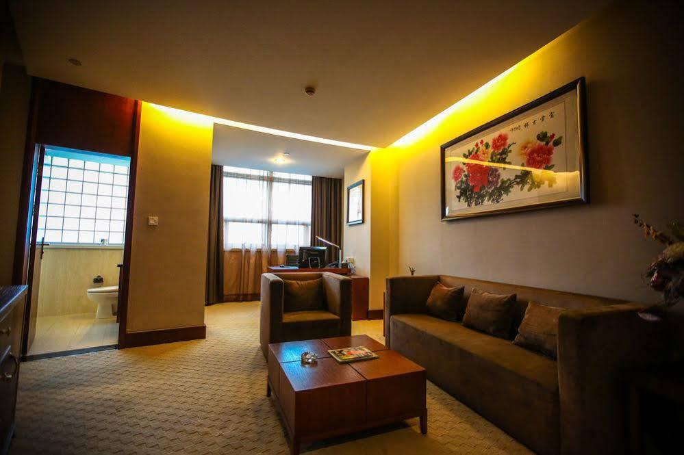 Noble Center Hotel Shanghai Eksteriør bilde